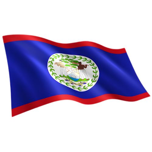 Belize flag